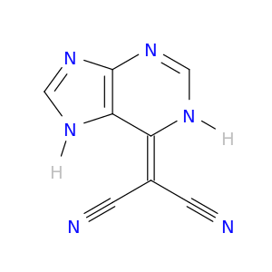 Propanedinitrile, (1,7-dihydro-6H-purin-6-ylidene)-