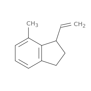 1H-Indene, 1-ethenyl-2,3-dihydro-7-methyl-