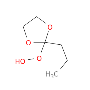 Hydroperoxide, 2-propyl-1,3-dioxolan-2-yl