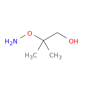 1-Propanol, 2-(aminooxy)-2-methyl-