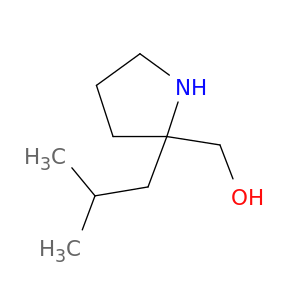 [2-(2-methylpropyl)pyrrolidin-2-yl]methanol