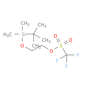 三氟甲基磺酸 2-[[(叔丁基)二甲基硅烷]氧基]乙酯