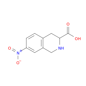 3-Isoquinolinecarboxylicacid, 1,2,3,4-tetrahydro-7-nitro-
