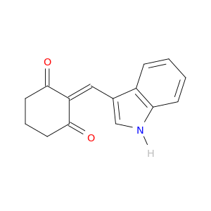 2-(1H-吲哚-3-基甲基)-1,3-环己酰胺