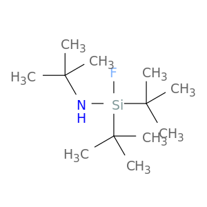 Silanamine, N,1,1-tris(1,1-dimethylethyl)-1-fluoro-