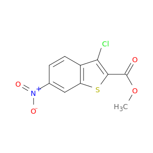 3-Chloro-6-nitro-benzo[b]thiophene-2-carboxylic Acid methyl ester
