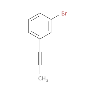 1-溴-3-(1-丙炔基)苯