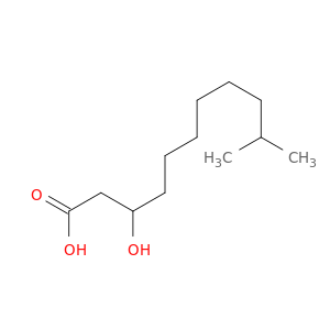 Undecanoic acid, 3-hydroxy-10-methyl-