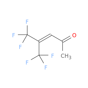 3-Penten-2-one,5,5,5-trifluoro-4-(trifluoromethyl)-