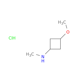 3-Methoxy-N-methylcyclobutan-1-amine hydrochloride