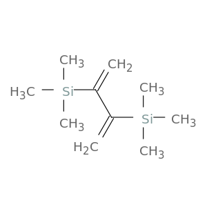 Silane,[1,2-bis(methylene)-1,2-ethanediyl]bis[trimethyl-