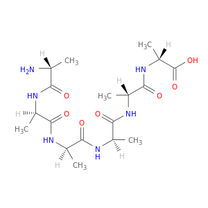 D-Alanine, D-alanyl-D-alanyl-D-alanyl-D-alanyl-D-alanyl-