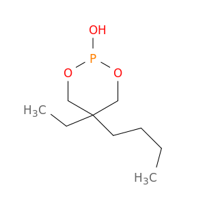 1,3,2-Dioxaphosphorinane, 5-butyl-5-ethyl-2-hydroxy-