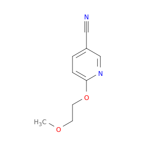 6-(2-methoxyethoxy)pyridine-3-carbonitrile