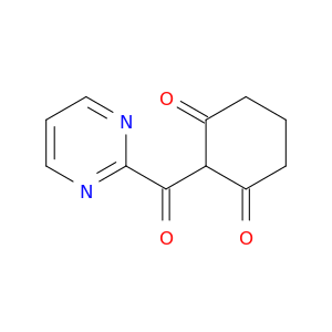 1,3-Cyclohexanedione, 2-(pyrimidinylcarbonyl)-