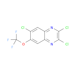 2,3,6-Trichloro-7-(trifluoromethoxy)quinoxaline