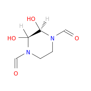 (2R,3S)-2,3-DIHYDROXYPIPERAZINE-1,4-DICARBALDEHYDE