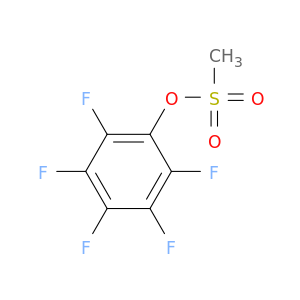 Phenol, pentafluoro-, methanesulfonate