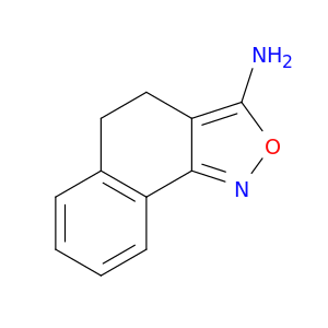 Naphth[1,2-c]isoxazol-3-amine, 4,5-dihydro-