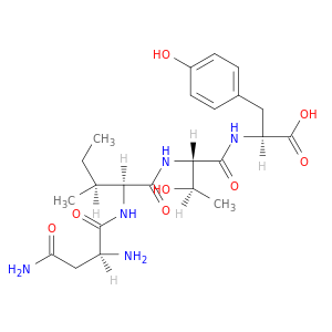 L-Tyrosine, L-asparaginyl-L-isoleucyl-L-threonyl-