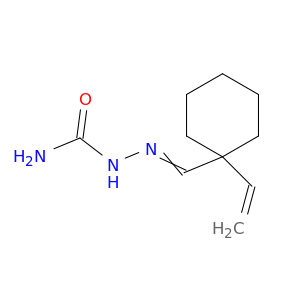 Hydrazinecarboxamide, 2-[(1-ethenylcyclohexyl)methylene]-