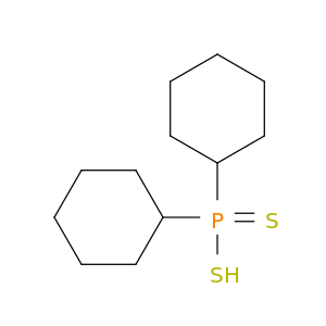 dicyclohexylphosphinodithioic acid