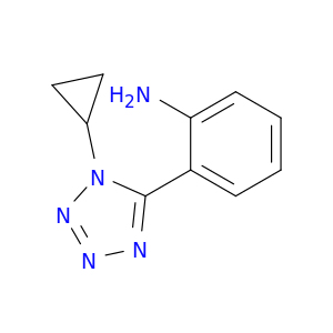 2-(1-环丙基-1H-四唑-5-基)本ZHENAMINE