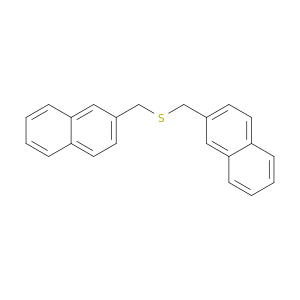 Naphthalene, 2,2'-[thiobis(methylene)]bis-
