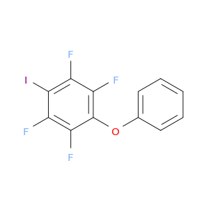 Benzene, 1,2,4,5-tetrafluoro-3-iodo-6-phenoxy-