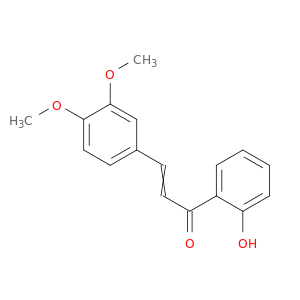 3-(3,4-二甲氧基苯基)-1-(2-羟基苯基)丙-2-烯-1-酮