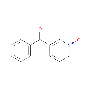 Methanone, (1-oxido-3-pyridinyl)phenyl-