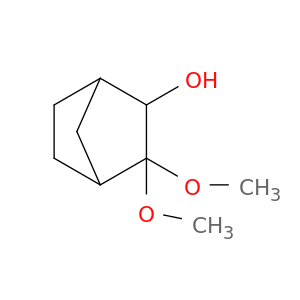 Bicyclo[2.2.1]heptan-2-ol, 3,3-dimethoxy-