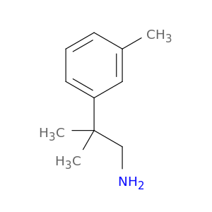 2-Methyl-2-(3-methylphenyl)propan-1-amine