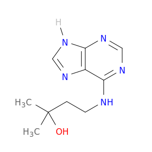 2-Butanol,2-methyl-4-(9H-purin-6-ylamino)-