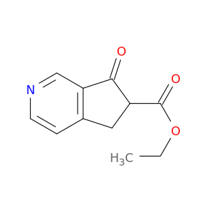 ethyl 7-oxo-5H,6H,7H-cyclopenta[c]pyridine-6-carboxylate