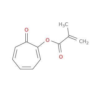 (7-oxo-1-cyclohepta-1,3,5-trienyl) 2-methylprop-2-enoate