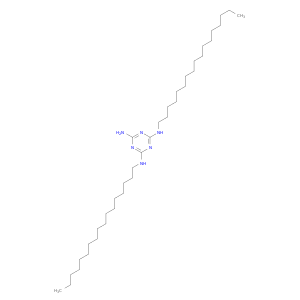 1,3,5-Triazine-2,4,6-triamine, N,N'-diheptadecyl-