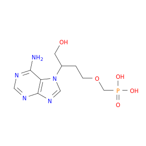 Phosphonic acid, [[3-(6-amino-7H-purin-7-yl)-4-hydroxybutoxy]methyl]-