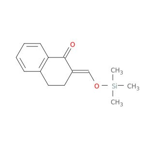 (2E)-2-(trimethylsilyloxymethylidene)tetralin-1-one