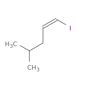 1-Pentene, 1-iodo-4-methyl-, (1Z)-