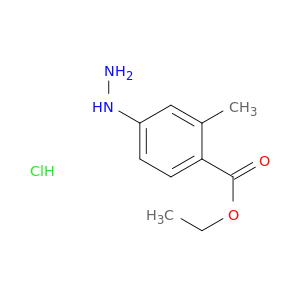 Ethyl 4-hydrazinyl-2-methylbenzoate hydrochloride