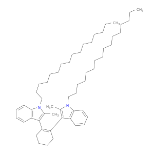 1,2-BIS(1-HEXADECYL-2-METHYL-1H-INDOL-3-YL)CYCLOHEX-1-ENE