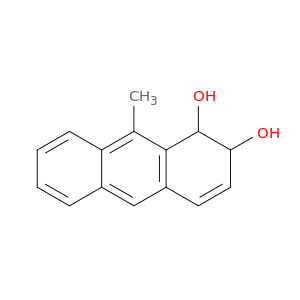 1,2-Anthracenediol, 1,2-dihydro-9-methyl-