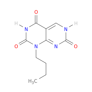 Pyrimido[4,5-d]pyrimidine-2,4,7(1H,3H,6H)-trione, 1-butyl-