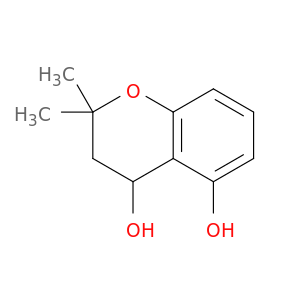 2,2-Dimethyl-3,4-dihydro-2H-1-benzopyran-4,5-diol