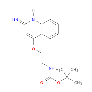 叔-丁基2-(2-氨基喹啉-4-基氧基)乙基氨基甲酸酯