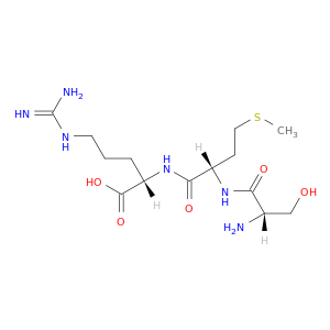 L-Arginine, L-seryl-L-methionyl-
