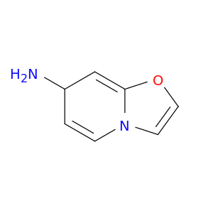 7H-OXAZOLO[3,2-A]PYRIDIN-7-AMINE