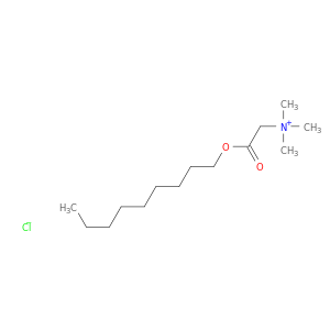 Ethanaminium, N,N,N-trimethyl-2-(nonyloxy)-2-oxo-, chloride