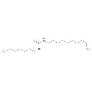 Thiourea, N-decyl-N'-heptyl-